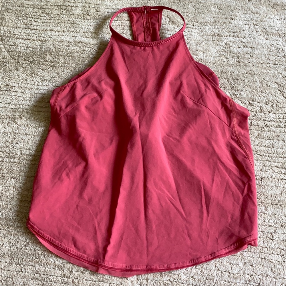 lululemon like new* swift halter tank